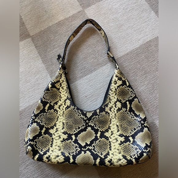 By Far Amber bag in snakeskin pattern - Picture 2 of 7